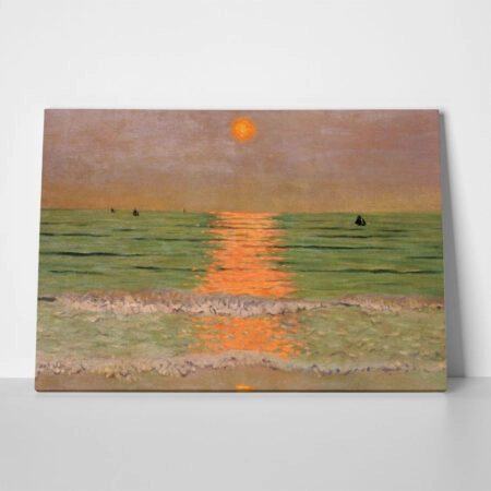 Πινακας σε καμβά FELIX VALLOTTON - SUNSET - Felix Vallotton Sticky 1