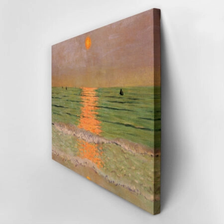 Πινακας σε καμβά FELIX VALLOTTON - SUNSET - Felix Vallotton Sticky 3