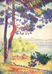 Πινακας σε καμβά HENRI EDMOND CROSS - AFTERNOON AT PARDIGON