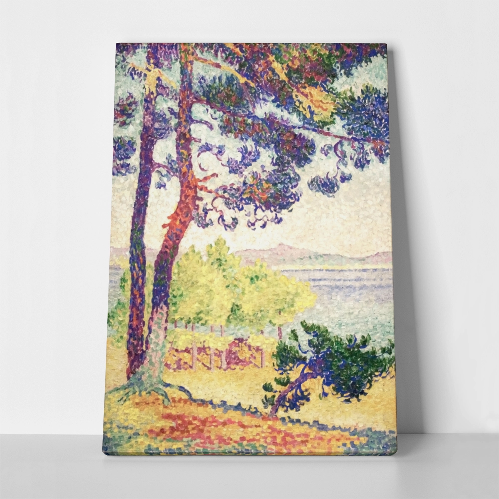 Πινακας σε καμβά HENRI EDMOND CROSS - AFTERNOON AT PARDIGON
