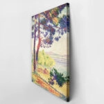 Πινακας σε καμβά HENRI EDMOND CROSS - AFTERNOON AT PARDIGON