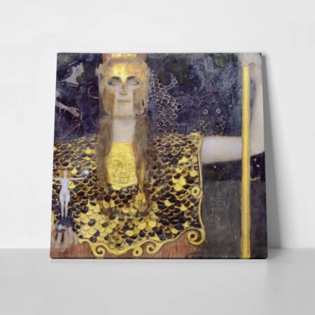 Πίνακας πίνακας σε καμβά KLIMT - MINERVA - Gustav Klimt Sticky 1