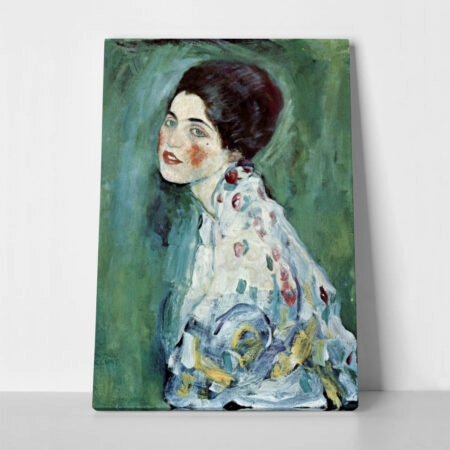 Πινακας σε καμβά KLIMT - PORTRAIT OF A LADY - Gustav Klimt Sticky 1