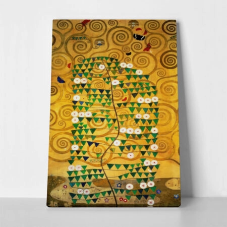 Πινακας σε καμβά KLIMT - STOCLET FRIEZE - Gustav Klimt Sticky 1