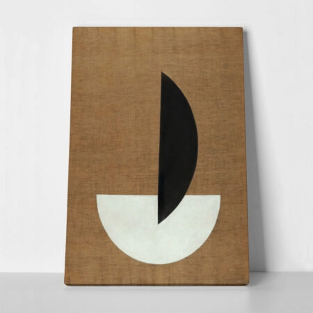 Πινακας σε καμβά LASZLO MOHOLY-NAGY - CIRCULAR SEGMENT - Laszlo Moholy-Nagy Sticky 1