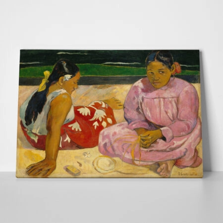 Πινακας σε καμβά PAUL GAUGUIN - FEMMES DE TAHITI - Paul Gauguin Sticky 1