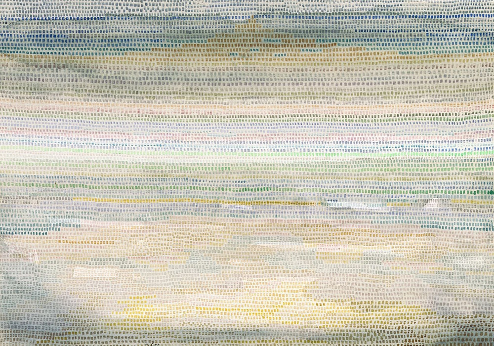 Πινακας σε καμβά PAUL KLEE - LOWLANDS