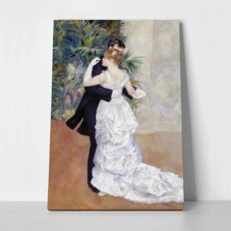Πινακας σε καμβά RENOIR - DANCE IN THE CITY - Pierre Auguste Renoir Sticky 1