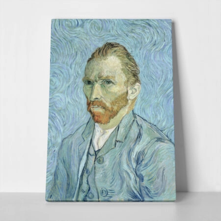 Πινακας σε καμβά VAN GOGH - SELF PORTRAIT - Vincent Van Gogh Sticky 1