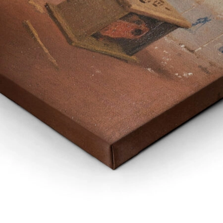 Πινακας σε καμβά VERMEER - THE MILKMAID - Johannes Vermeer Sticky 2