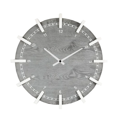 MADERA 2 ΡΟΛΟΪ ΤΟΙΧΟΥ 60x60x5 - Ρολόγια Τοίχου