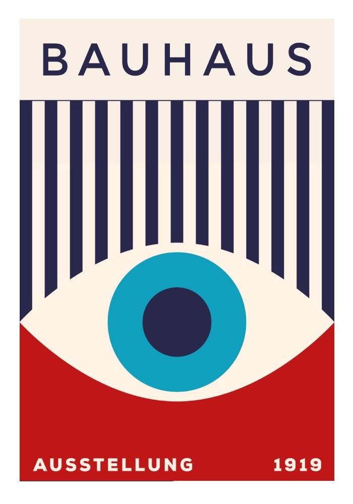 Πόστερ BAUHAUS EYE