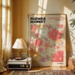 Πόστερ FLOWER MARKET HONOLULU