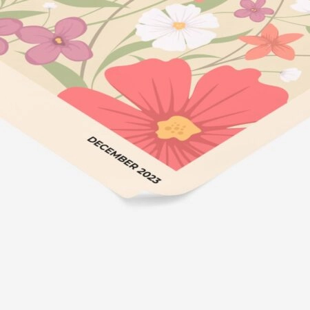 Πόστερ FLOWER MARKET HONOLULU - Botanical - Λουλούδια Sticky 2