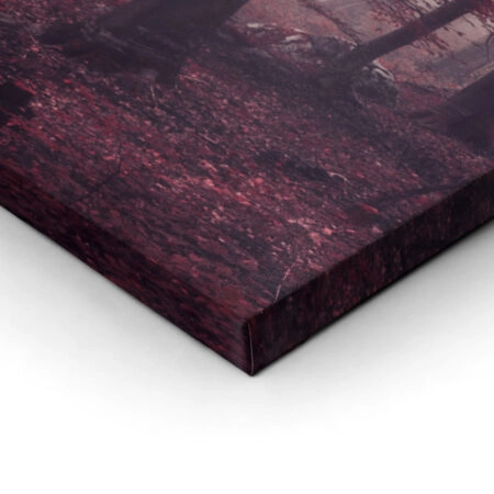 Σετ Δίπτυχος Πινακας σε καμβά MISTY FOREST - Δασος Sticky 2