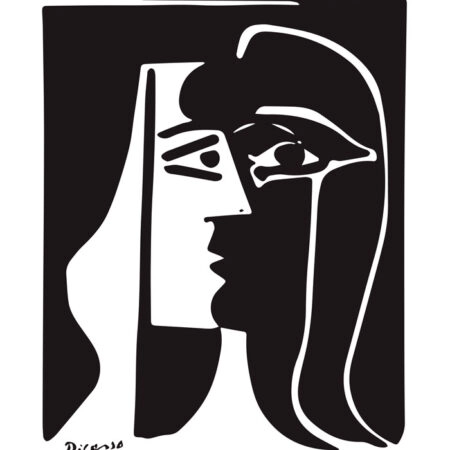 Πόστερ PICASSO - THE KISS - Διασημοι Ζωγραφοι Sticky 3