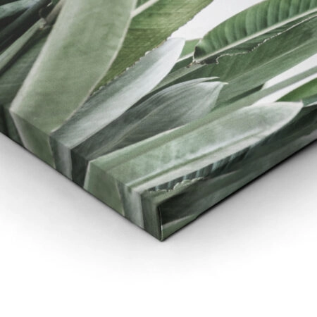 Σετ Τριπτυχος Πινακας σε καμβά SUBTLE GREEN - Τοπια και Φυση Sticky 2