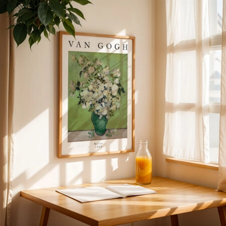 Πόστερ VAN GOGH - ROSES - Διασημοι Ζωγραφοι