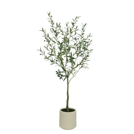 ΤΕΧΝΗΤΟ ΔΕΝΤΡΟ ΕΛΙΑ ΠΡΑΣΙΝΟ ΣΕ ΚΑΣΠΩ - ΥΨΟΣ 180cm - Τεχνητες Ελιες Sticky 1