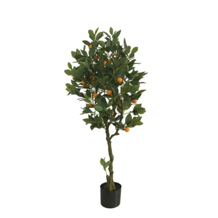 ΤΕΧΝΗΤΟ ΔΕΝΤΡΟ ΠΟΡΤΟΚΑΛΙΑ REAL TOUCH - ΥΨΟΣ 125cm - Τεχνητά Φυτά και Δέντρα Sticky 1