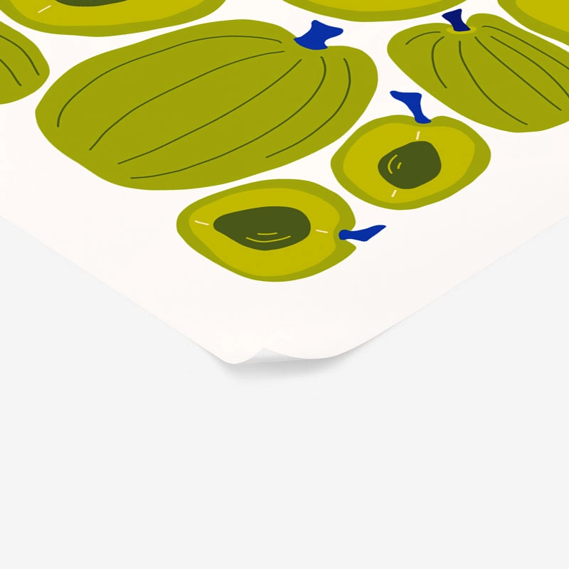 Πόστερ ABSTRACT AVOCADOS