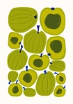 Πόστερ ABSTRACT AVOCADOS