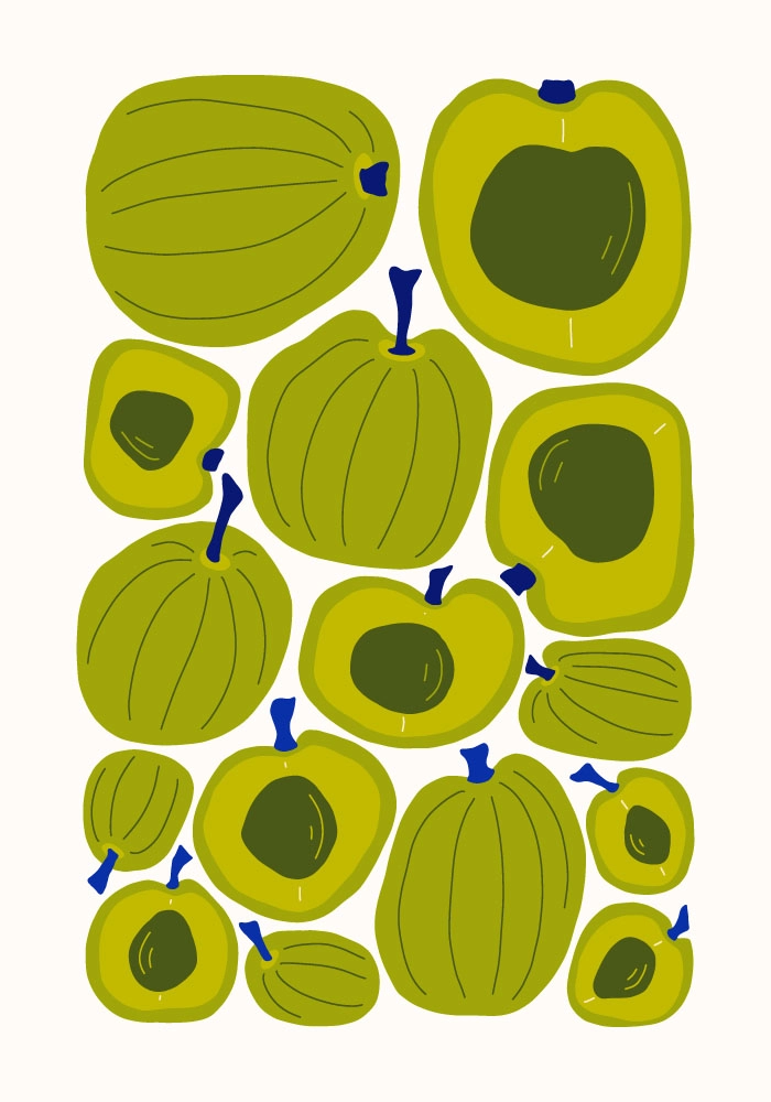 Πόστερ ABSTRACT AVOCADOS
