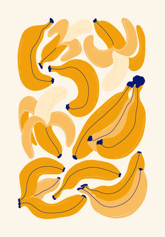 Πόστερ ABSTRACT BANANAS