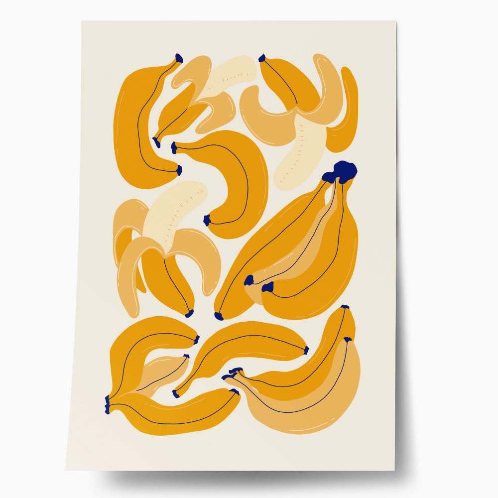 Πόστερ ABSTRACT BANANAS