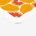 Πόστερ ABSTRACT ORANGES