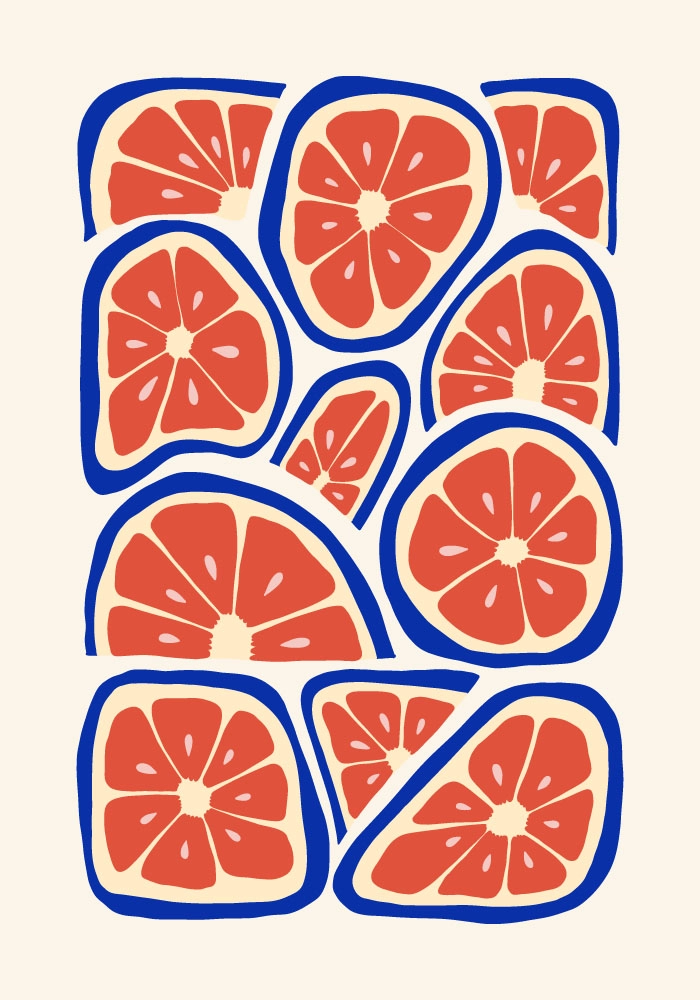 Πόστερ ABSTRACT SANGUINES