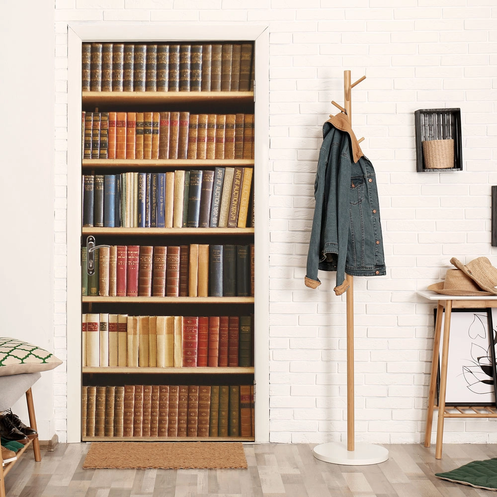 Αυτοκολλητο Πορτας BOOKS