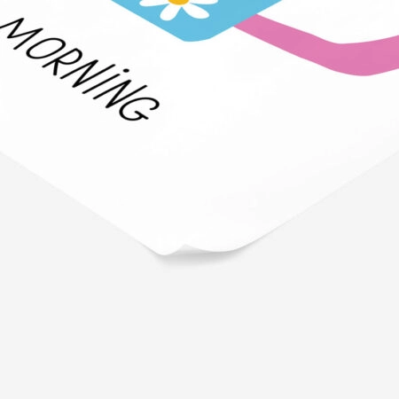 Πόστερ ΤΕΤΡΑΓΩΝΟ CUTE CUP GOOD MORNING - Food & Drink Sticky 2