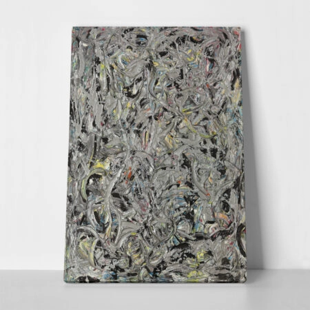 Πινακας σε καμβά JACKSON POLLOCK - EYES IN THE HEAT 1946 - Pollock Jackson Sticky 1