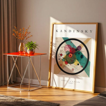 Πόστερ KANDINSKY - CIRCLES IN A CIRCLE - Διασημοι Ζωγραφοι