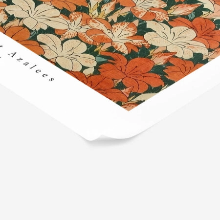 Πόστερ KATSUSHIKA HOKUSAI - COUCOU ET AZALEES - Διασημοι Ζωγραφοι Sticky 2