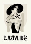 Πόστερ LADYLIKE WOMAN WITH HAT