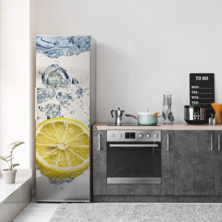 Αυτοκόλλητο ψυγείου LEMON - Food and Drink Sticky 2