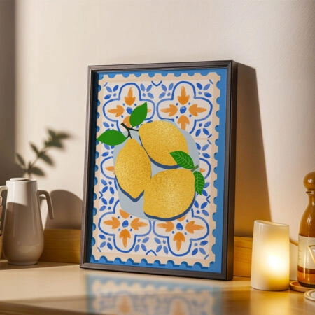 Πόστερ LEMONS ILLUSTRATION