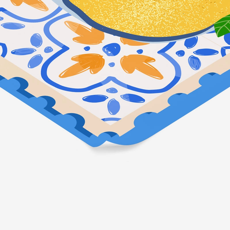 Πόστερ LEMONS ILLUSTRATION