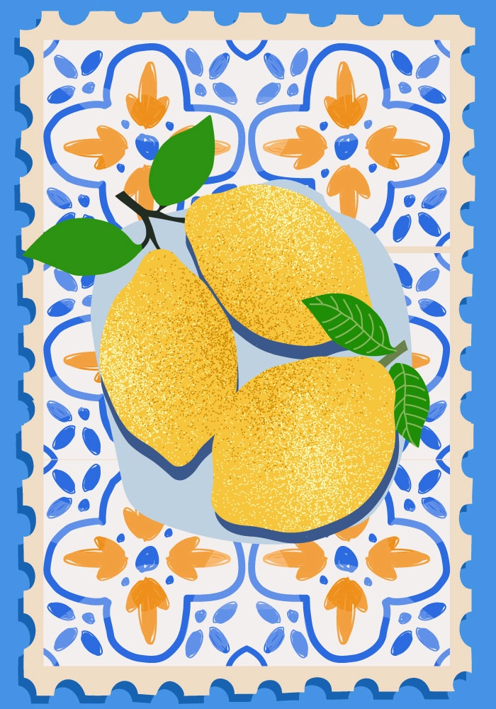 Πόστερ LEMONS ILLUSTRATION
