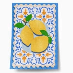 Πόστερ LEMONS ILLUSTRATION