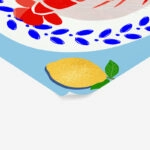 Πόστερ LOBSTER ILLUSTRATION