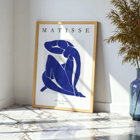 Πόστερ MATISSE - BLUE NUDE - Διασημοι Ζωγραφοι