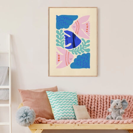 Πόστερ MATISSE STYLE FISH 5 - Ζωα