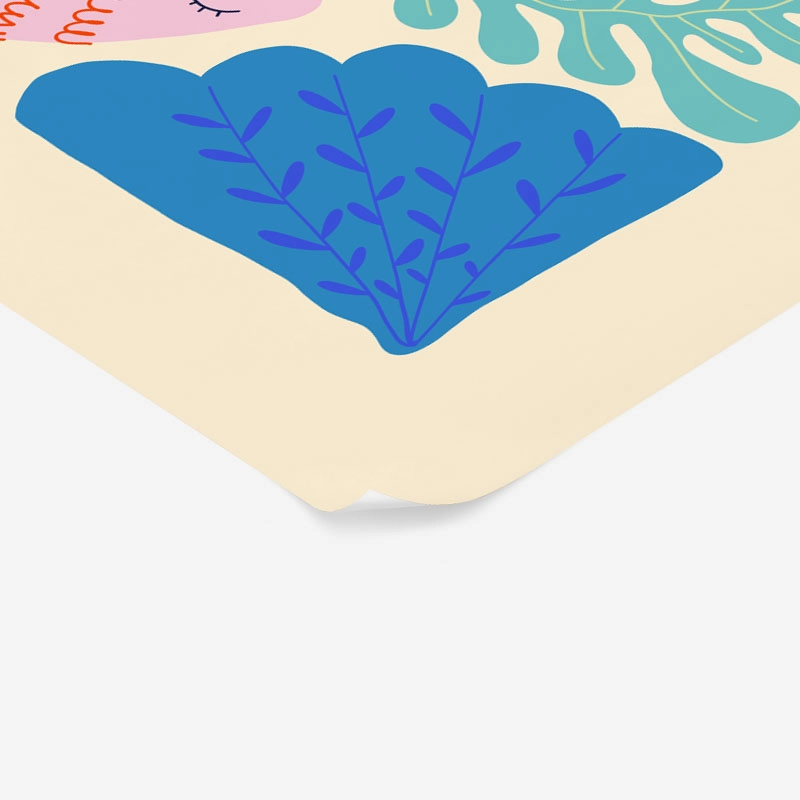 Πόστερ MATISSE STYLE FISH 5
