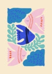 Πόστερ MATISSE STYLE FISH 5