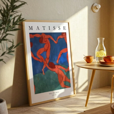 Πόστερ MATISSE - THE DANCE - Διασημοι Ζωγραφοι