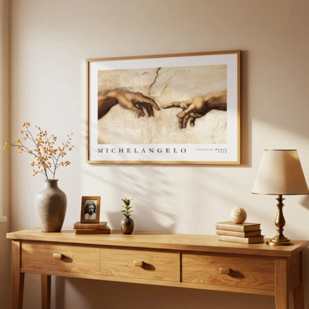 Πόστερ MICHELANGELO - CREATION HANDS