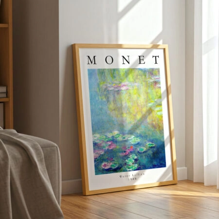 Πόστερ MONET - WATER LILIES